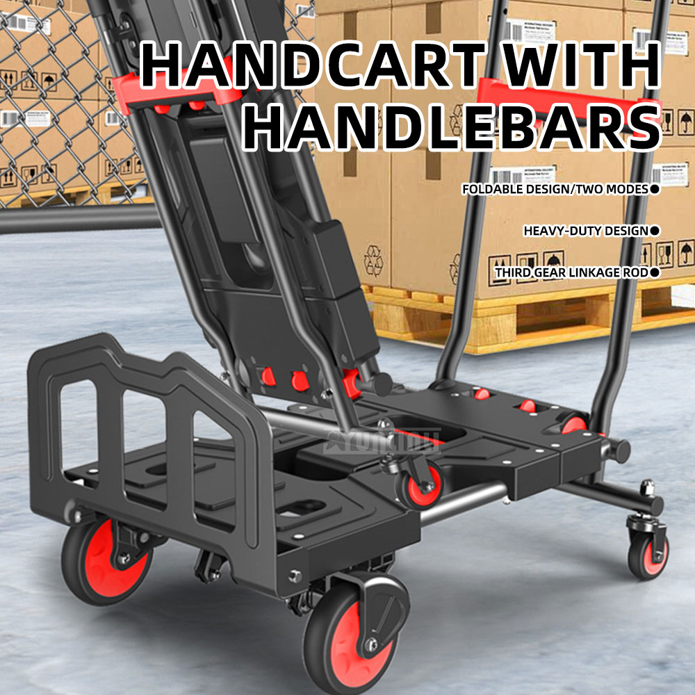Outdoor Camping Trolley - Chariot pliable multifonctionnel pour le camping