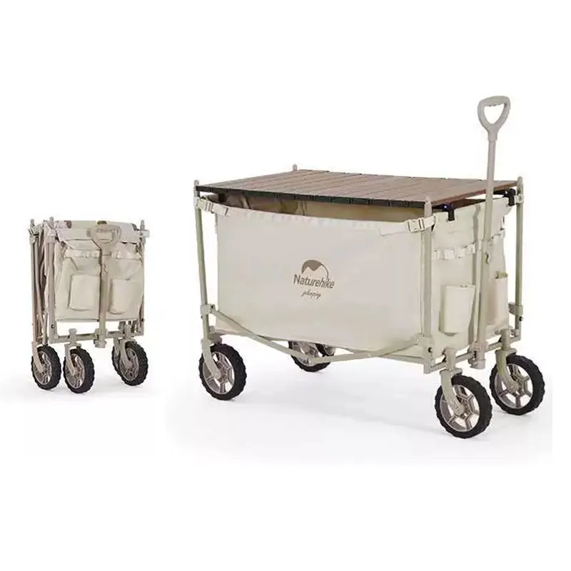 Outdoor Camping Trolley - Natureifa-Chariot de camping grande capacité, chariot