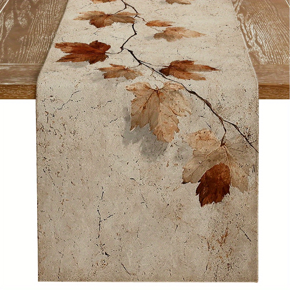 Outdoor Camping Exhibition - 1 Chemin de table sur le