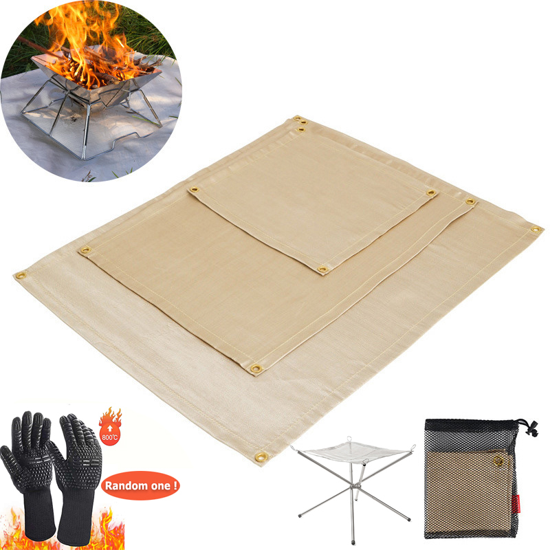 Outdoor Camping Rugs - Tapis isolant ignifuge pour pique-nique et