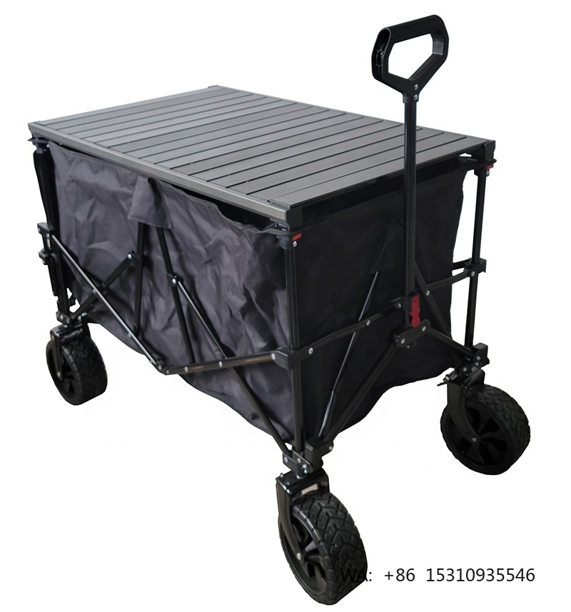 Outdoor Camping Trolley - Chariot pliable ODM en gros avec