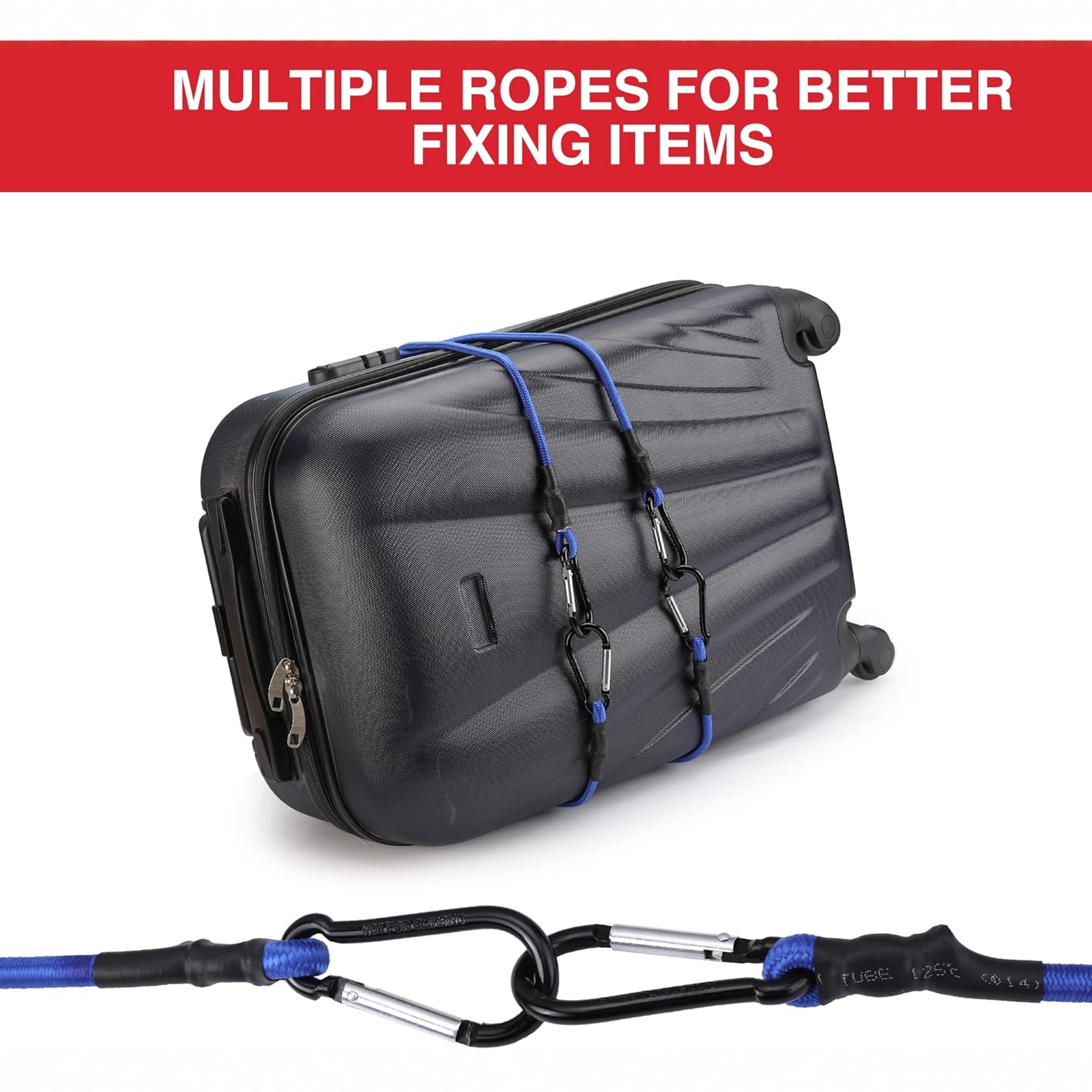 Outdoor Camping Van Tent - Sangles de fixation pour véhicules de
