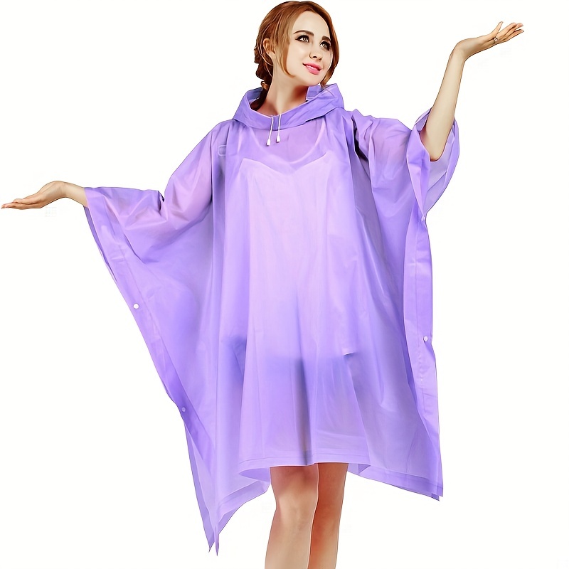 Ponchos de pluie pour adultes, - Camping Rain Poncho avis et prix