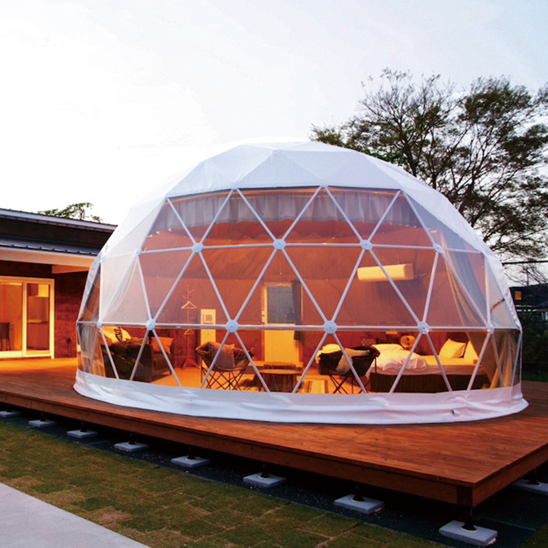 Dôme de Glamping en Forme de T - Outdoor Camping Exhibition avis et prix