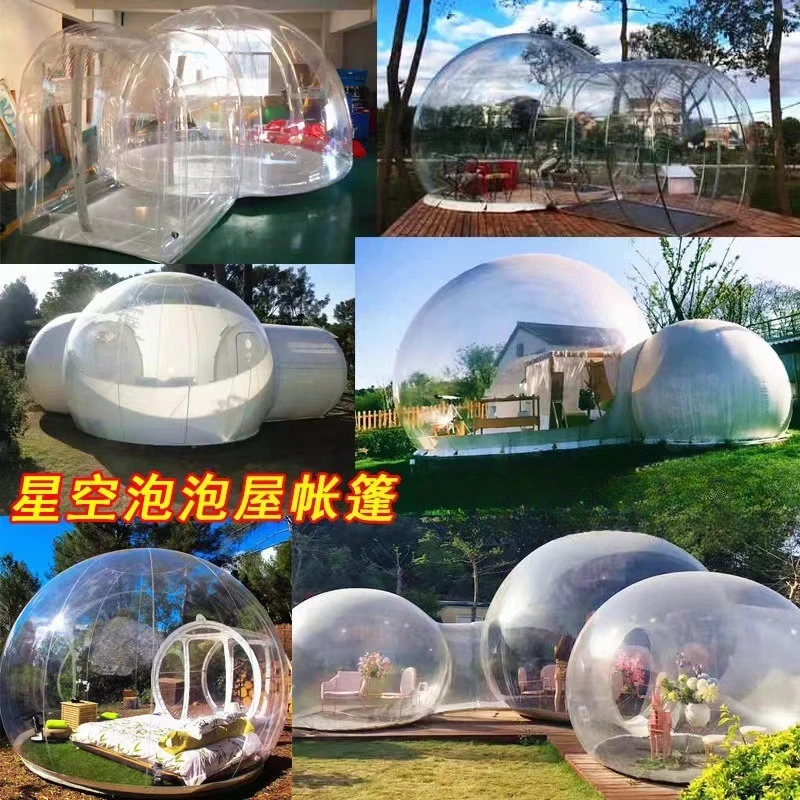 Dôme transparent gonflable sph - Outdoor Camping Exhibition avis et prix