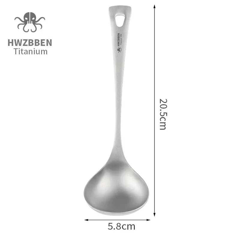 HWZBBEN-Cuillères à soupe en t - Outdoor Camping Dining Set avis et prix