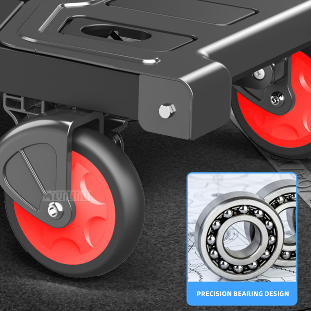 Chariot pliable multifonctionn - Outdoor Camping Trolley avis et prix