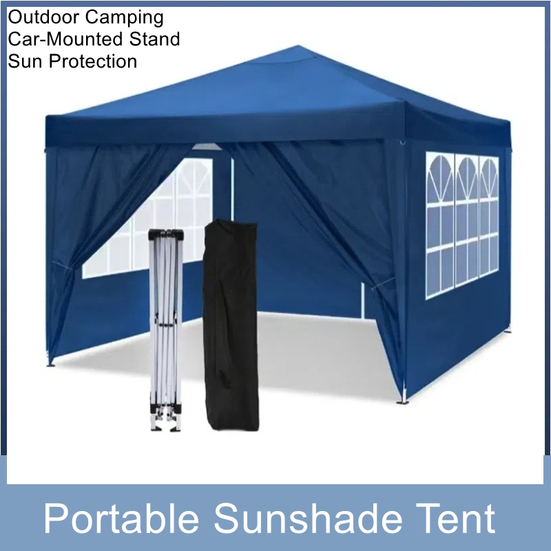 Tente pliante 3x3 – Tente de c - Outdoor Camping Exhibition avis et prix