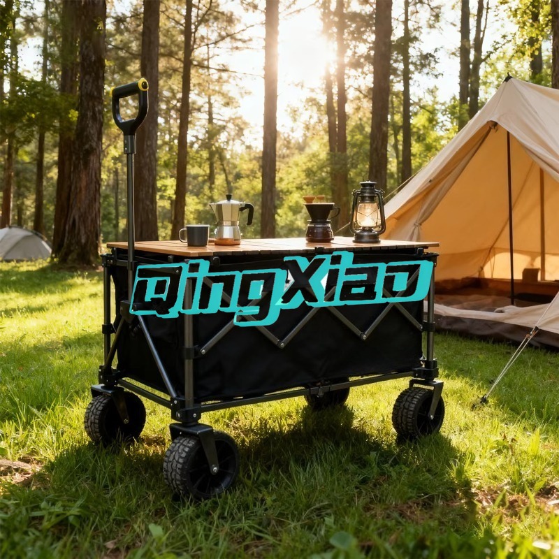 Chariot de camping pliable éle - Outdoor Camping Trolley avis et prix
