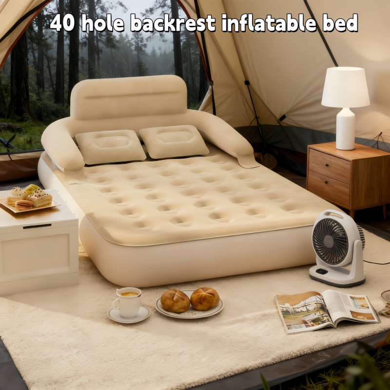 Lit gonflable de camping multi - Bed Outdoor Camping avis et prix