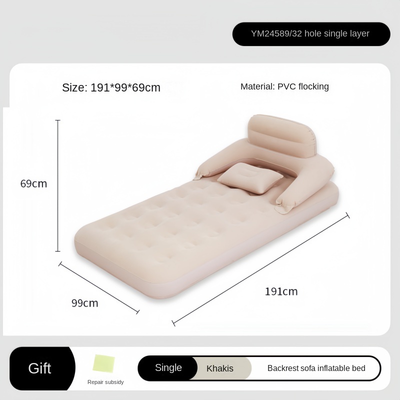 Lit gonflable de camping multi - Bed Outdoor Camping avis et prix