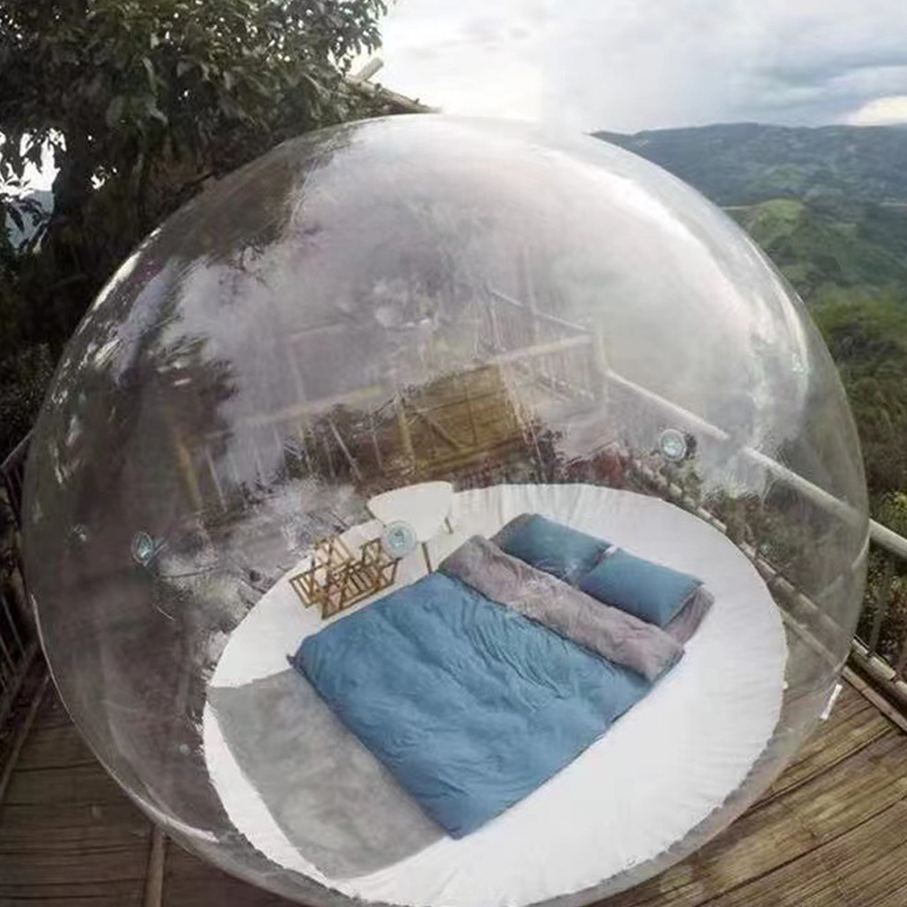 Dôme gonflable transparent, ab - Outdoor Camping Exhibition avis et prix