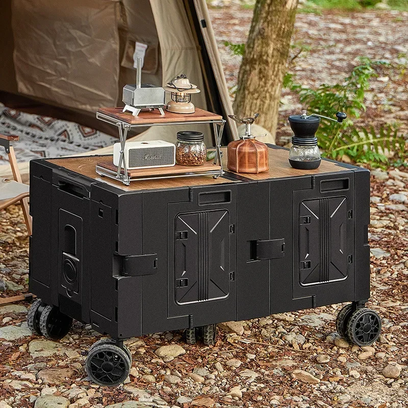 Chariot de camping multifoncti - Outdoor Camping Trolley avis et prix