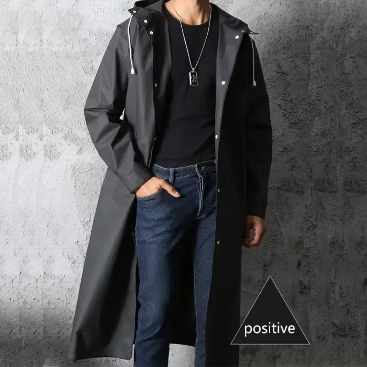 Imperméable à capuche unisexe  - Camping Rain Poncho avis et prix
