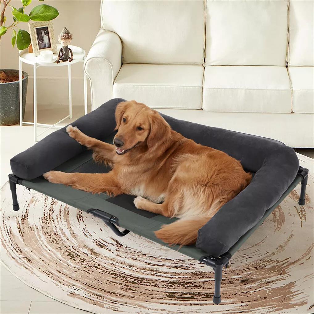 BINGOPAW Lit de chien d'extéri - Outdoor Camping Dog Bed avis et prix
