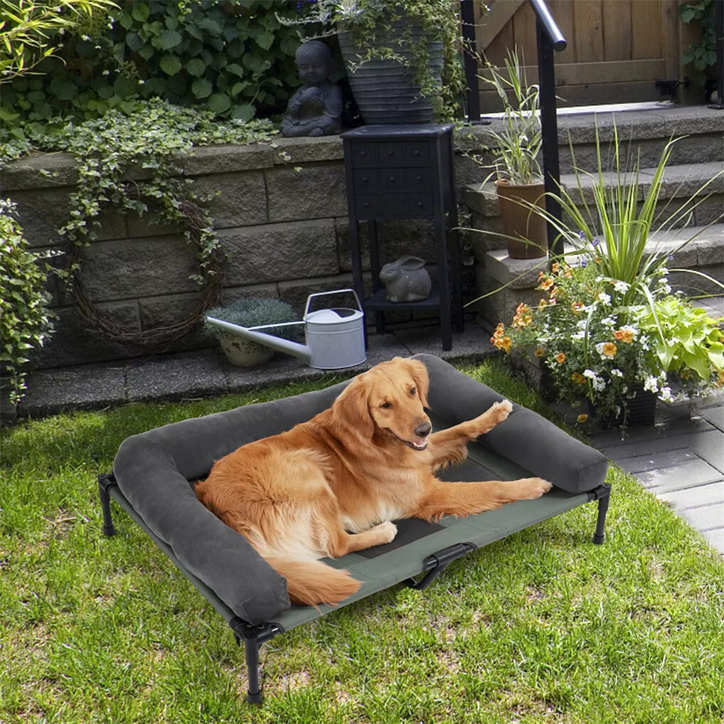BINGOPAW Lit de chien d'extéri - Outdoor Camping Dog Bed avis et prix