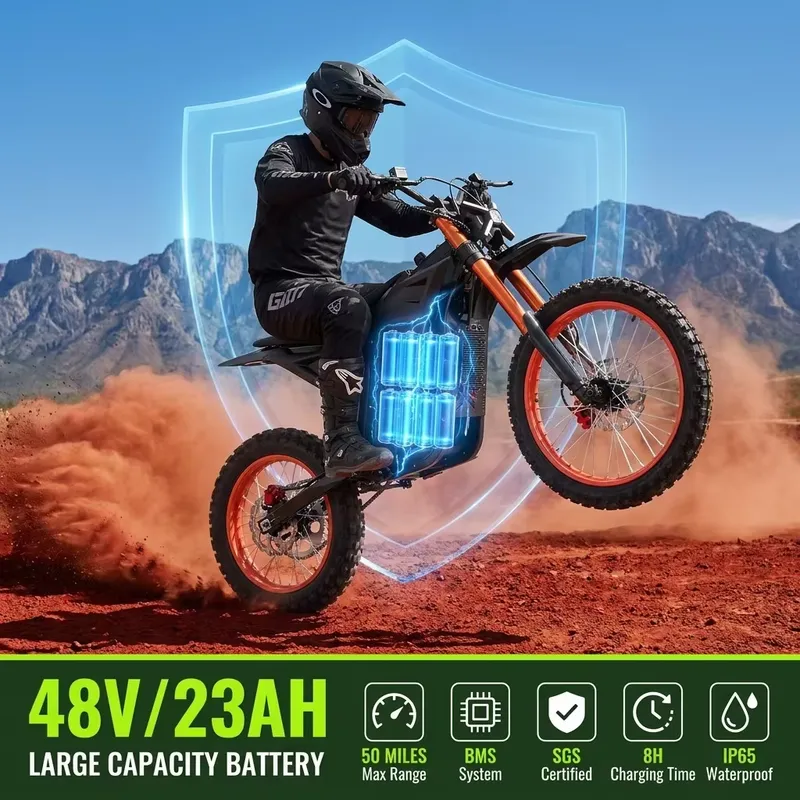 Moto électrique tout-terrain S - Outdoor Camping Usa avis et prix