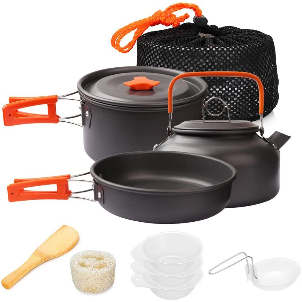 Kit d'ustensiles de cuisine de - Outdoor Camping Dining Set avis et prix