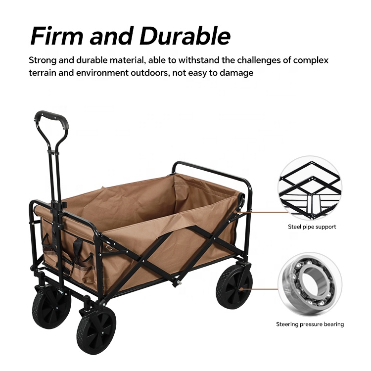 Chariot de pêche pliable HOMFU - Outdoor Camping Trolley avis et prix