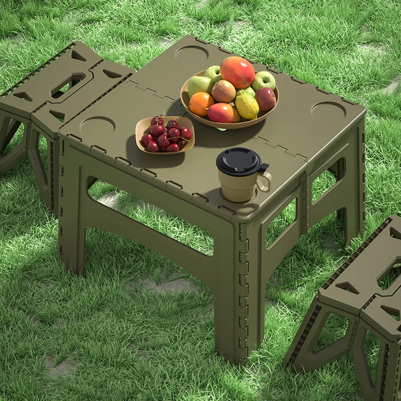 Table de Camping pliante et Po - Outdoor Camping Exhibition avis et prix