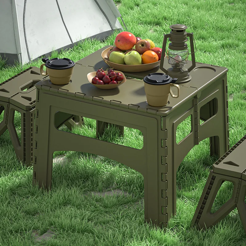Table de Camping pliante et Po - Outdoor Camping Exhibition avis et prix