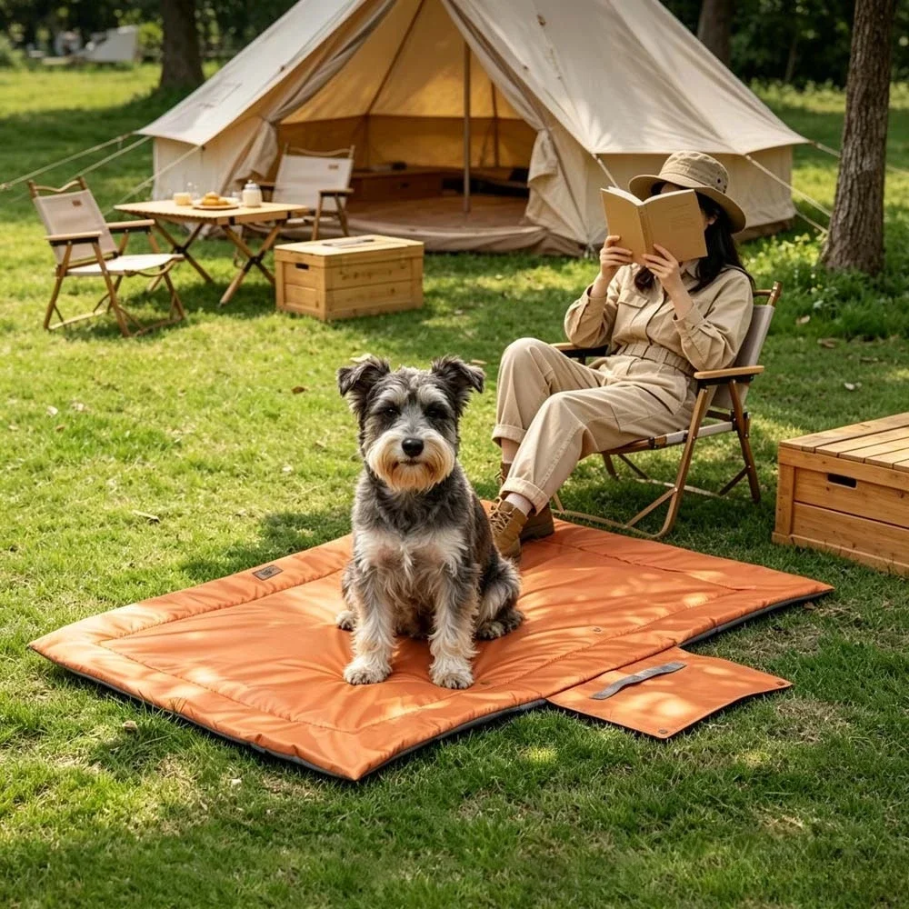 Tapis de camping durable pour  - Outdoor Camping Dog Bed avis et prix