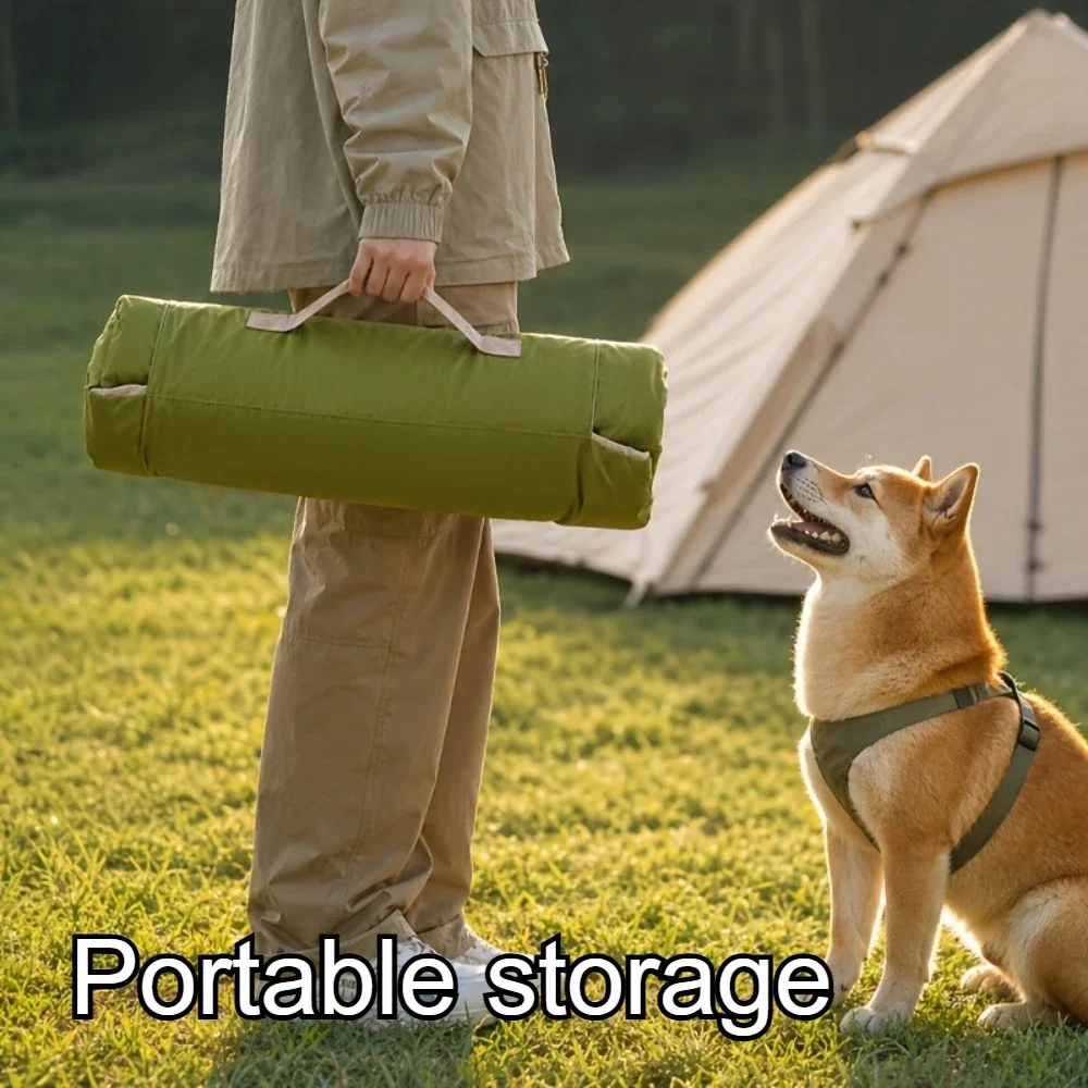 Tapis de camping durable pour  - Outdoor Camping Dog Bed avis et prix