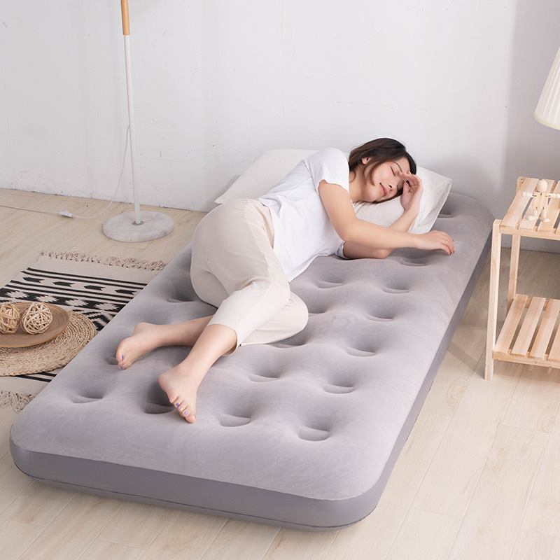 Matelas pneumatique gonflable, - Bed Outdoor Camping avis et prix