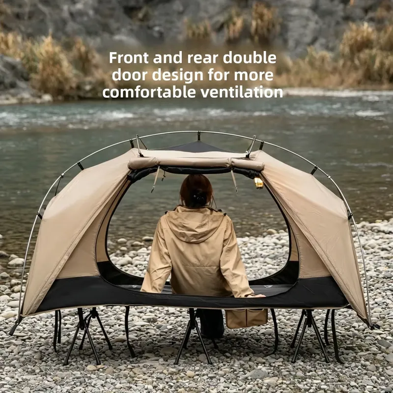Tente de camping individuelle  - Bed Outdoor Camping avis et prix