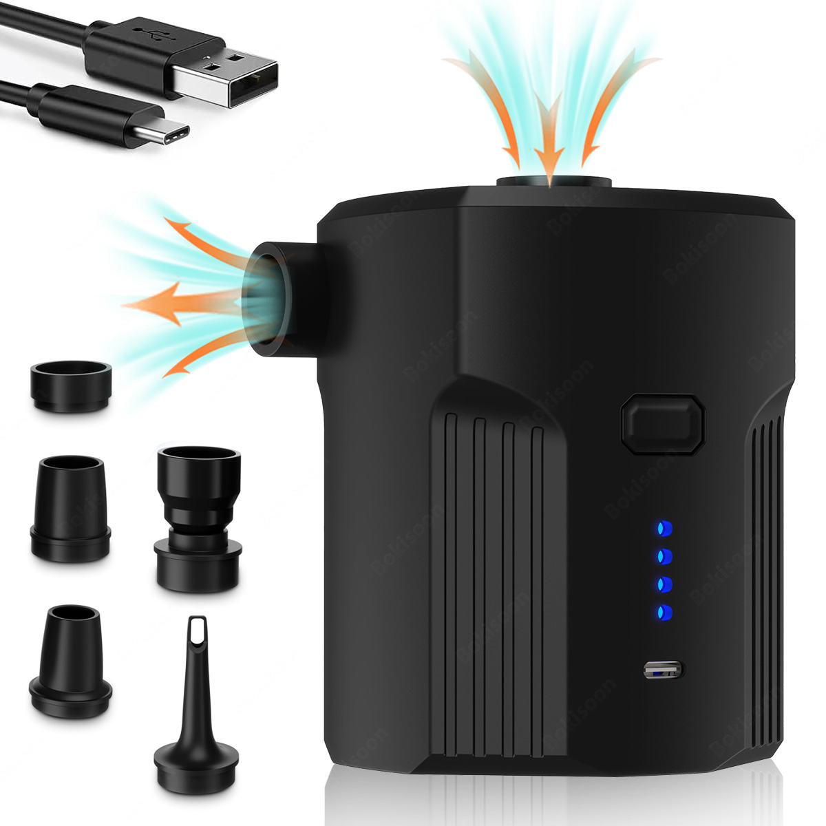 Pompe à air électrique portabl - Bed Outdoor Camping avis et prix