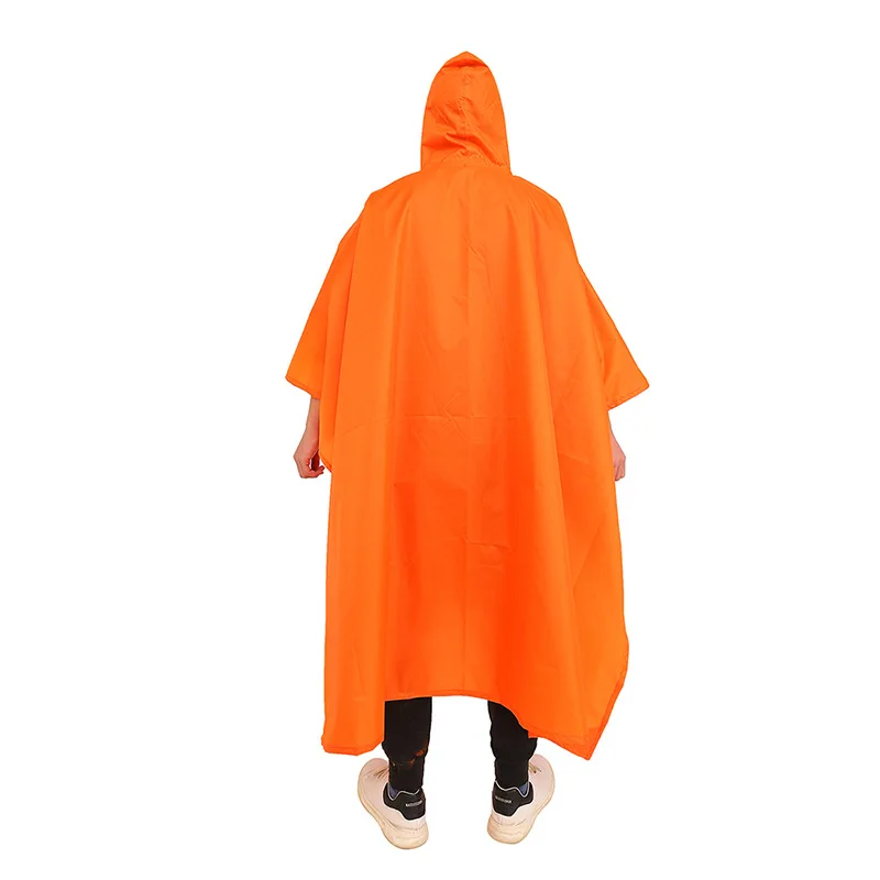 Poncho de randonnée imperméabl - Camping Rain Poncho avis et prix