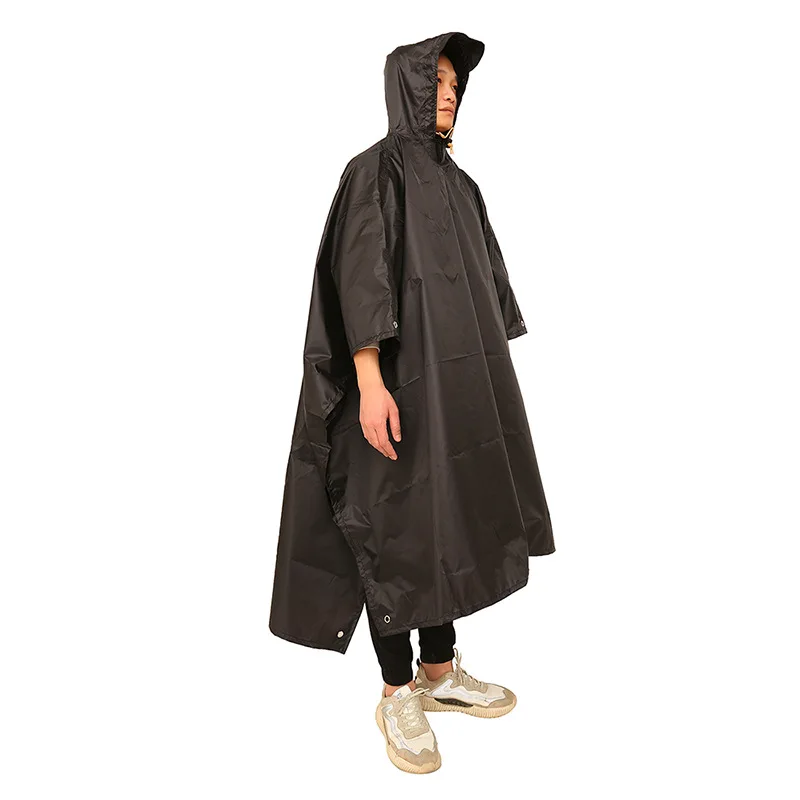 Poncho de randonnée imperméabl - Camping Rain Poncho avis et prix