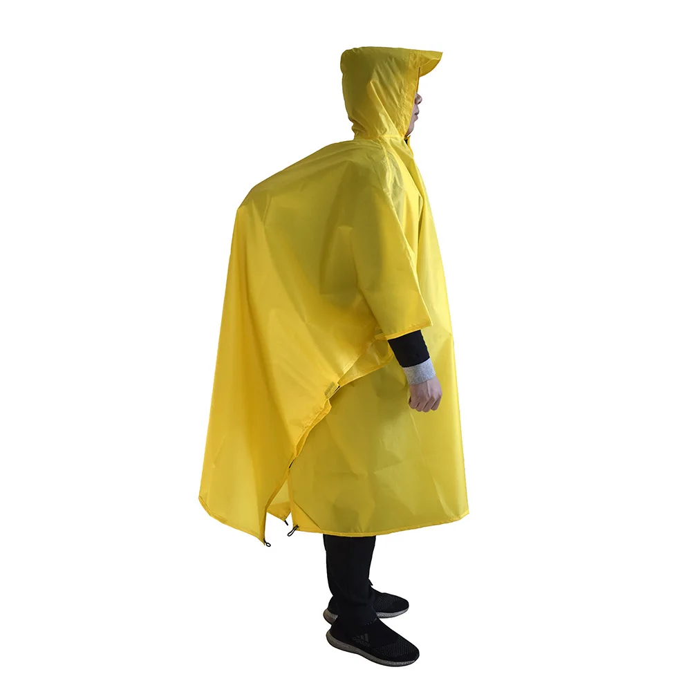 Poncho de randonnée imperméabl - Camping Rain Poncho avis et prix