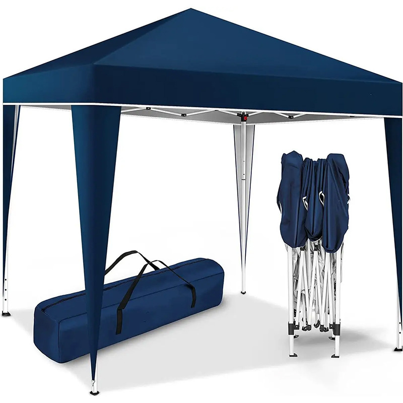 Tente pliante à quatre coins 3 - Outdoor Camping Exhibition avis et prix