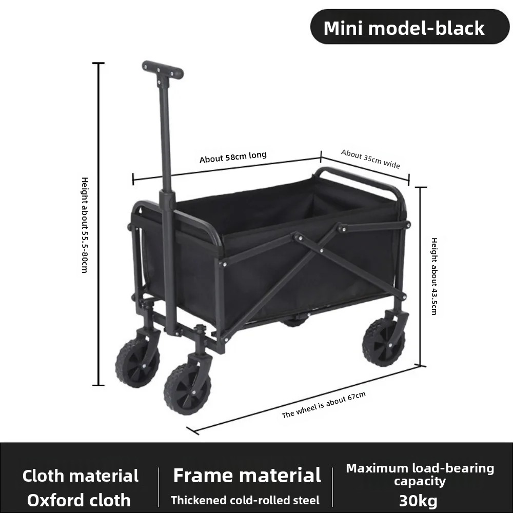 Chariot de camping pliable lég - Outdoor Camping Trolley avis et prix