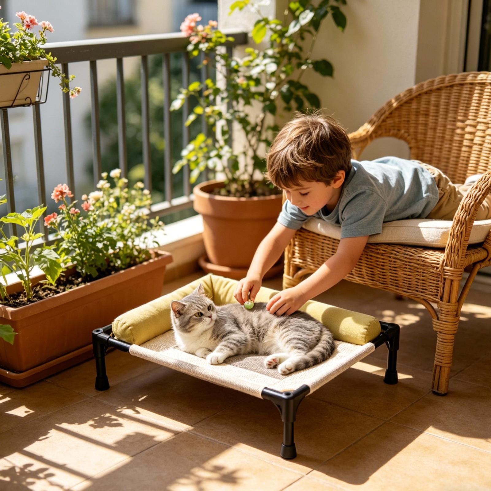 Lit d'extérieur pour chien et  - Outdoor Camping Dog Bed avis et prix
