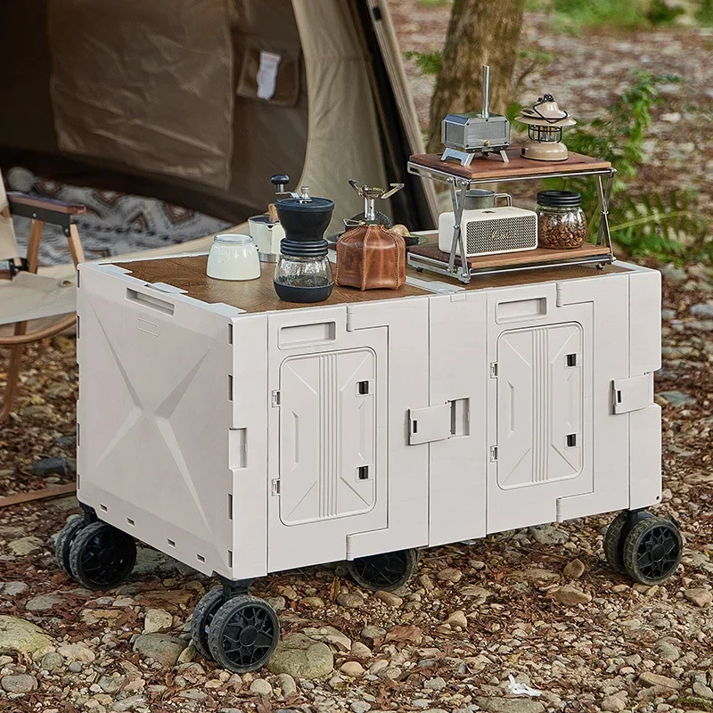 Chariot de camping multifoncti - Outdoor Camping Trolley avis et prix