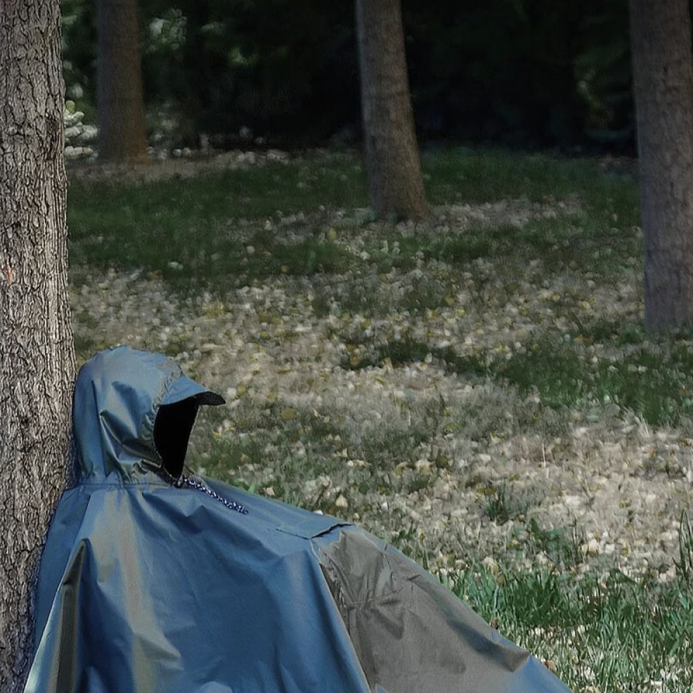 Poncho de pluie imperméable et - Camping Rain Poncho avis et prix