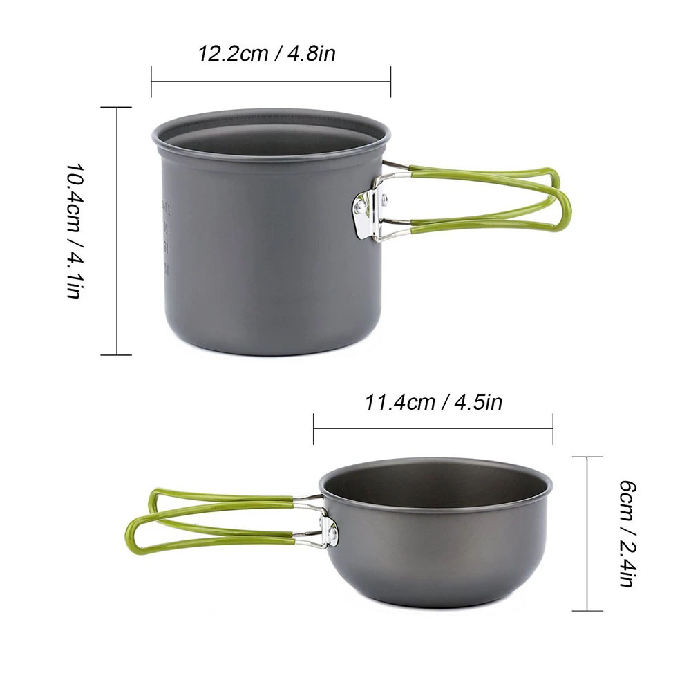 Kit d'ustensiles de cuisine de - Outdoor Camping Dining Set avis et prix