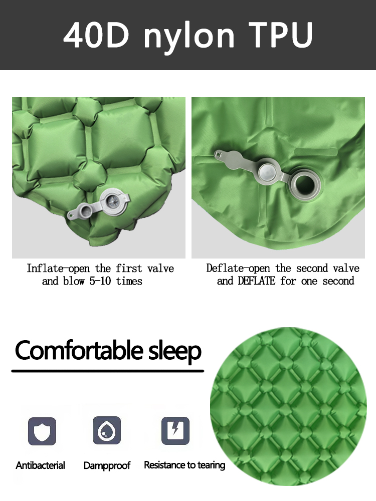 Matelas gonflable de camping p - Bed Outdoor Camping avis et prix